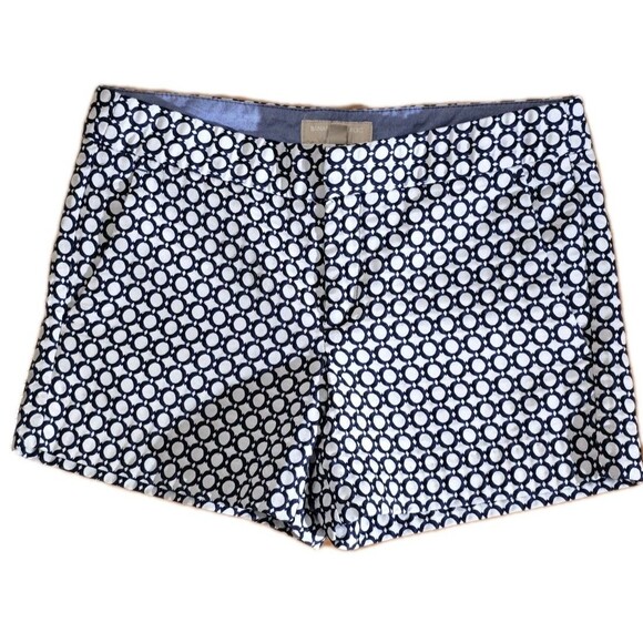 Banana Republic Geometric Preppy Minimalist Hampton Fit Shorts Women’s 4 - Picture 2 of 7